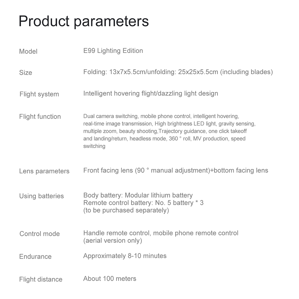 YLRC-E88D-WiFi-FPV-mit-HD-Dualkamera-Beleuchtungsarme-Optischer-Fluss-Positionierung-Bunte-LED-Leuch-2018391-23